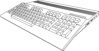 Commodore C128: Conector IEC