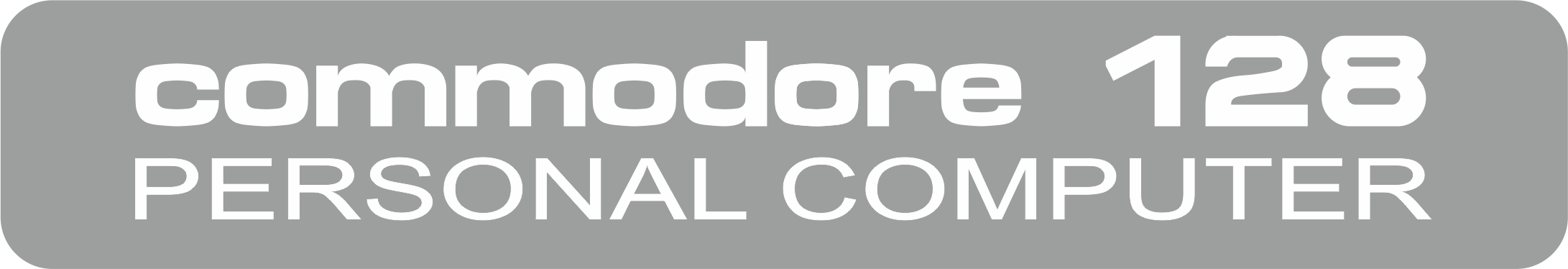 Commodore C128: logo