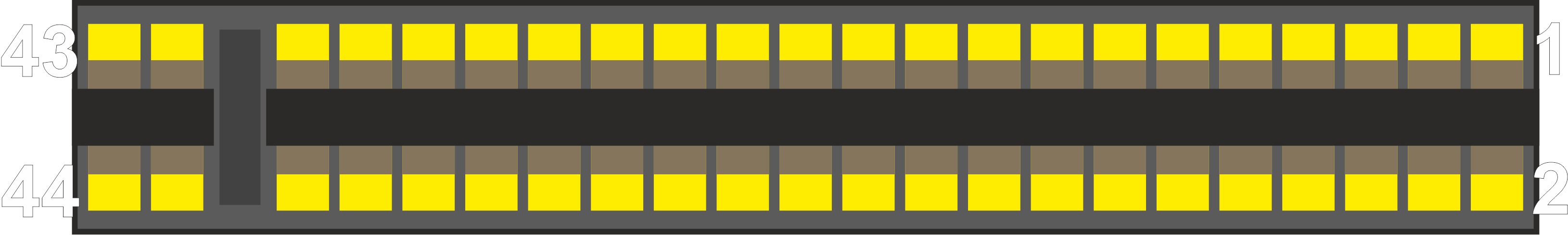 Conector - EDGE 44 (Sinclair)