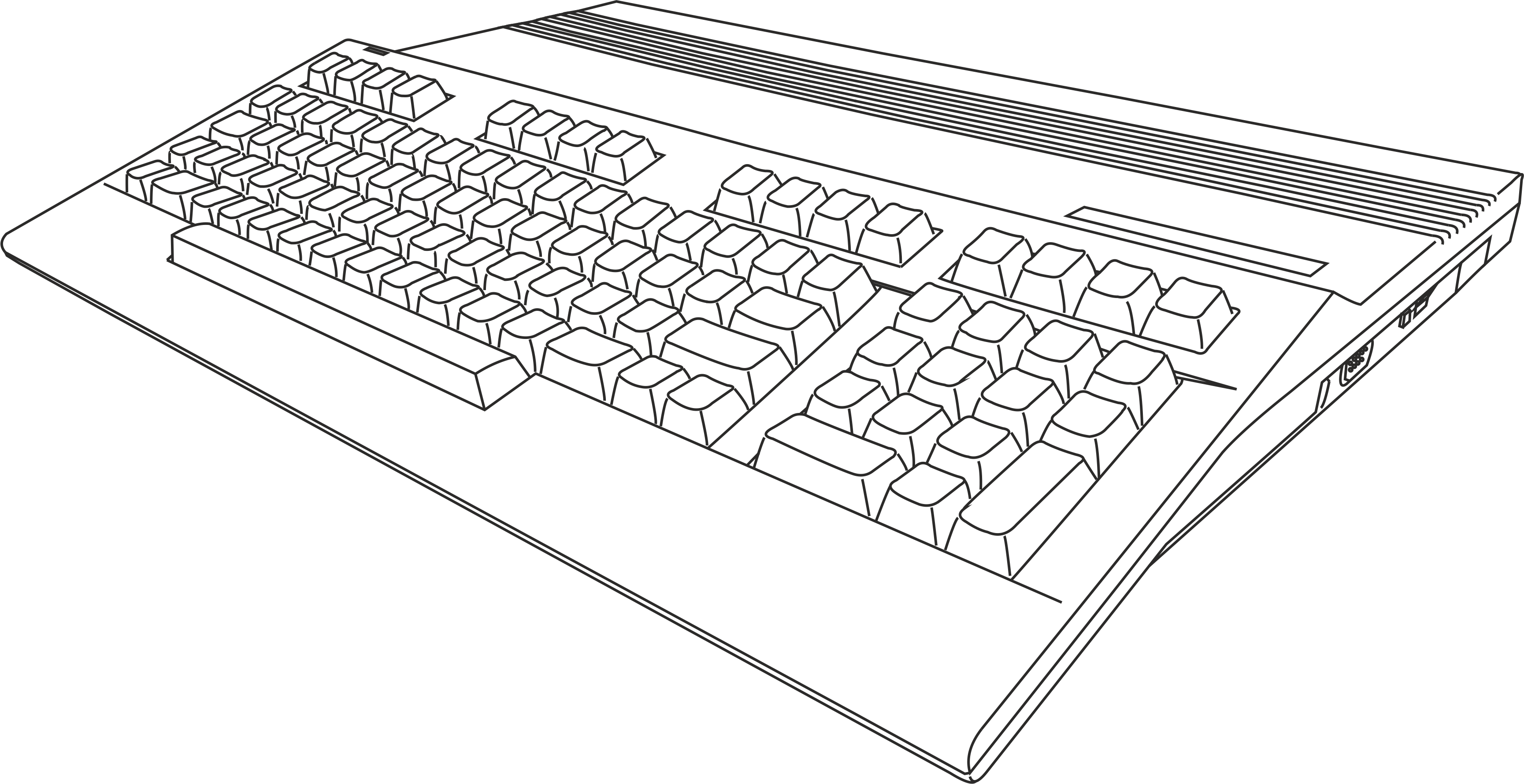 Drean Commodore DC128: Alimentación