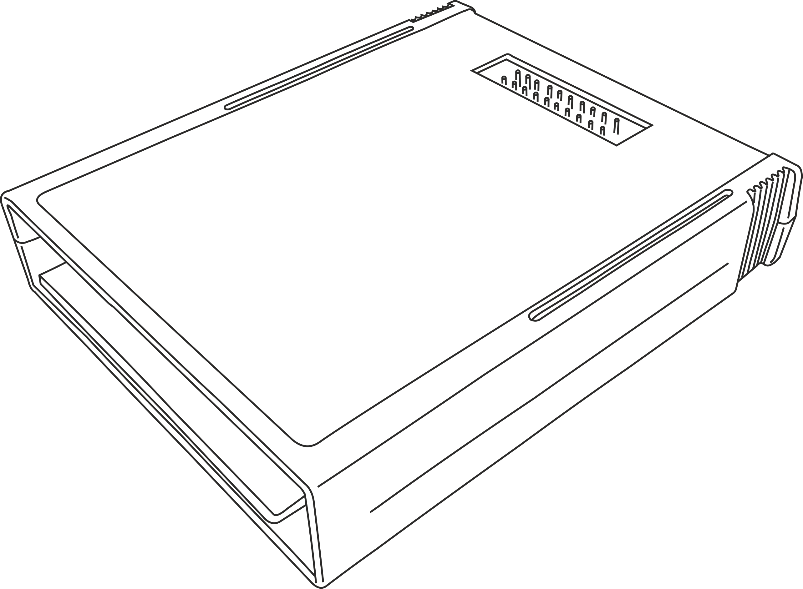 Microdigital RS232-C Interface de comunicacion