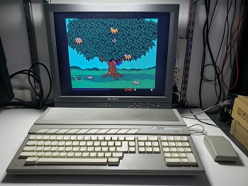 Atari 1040STF: Atari - A169C1002968