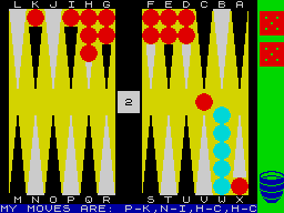 Sinclair G22/R: Screenshot
