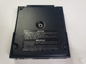 Yamaha SFG-01: Atras - LOT MZA