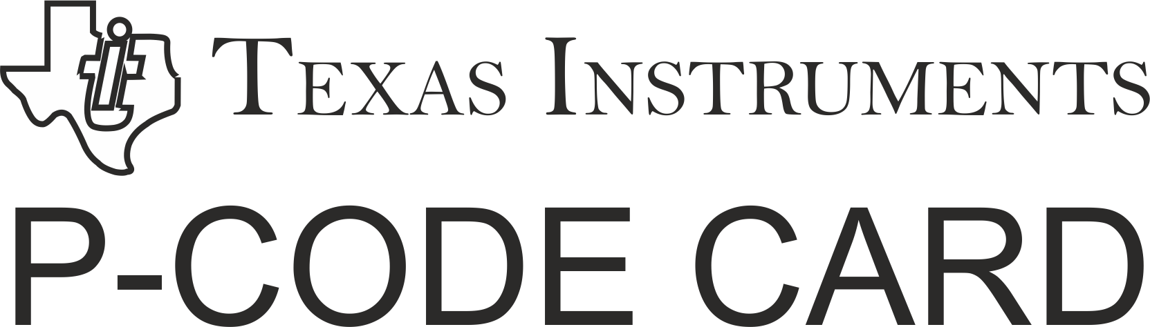 Texas Instruments PHP1270: logo