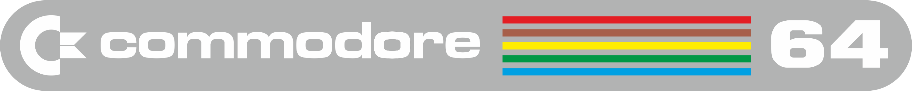 Commodore C64G: logo