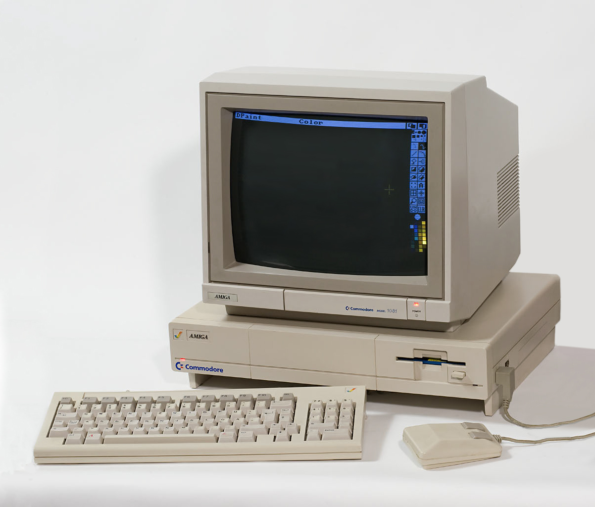 C= Amiga A1000: Commodore Amiga A1000
