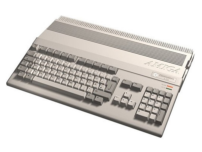 C= Amiga A500: Commodore Amiga A500