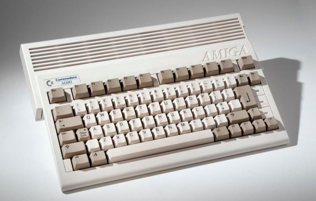 C= Amiga A600: Commodore Amiga A600
