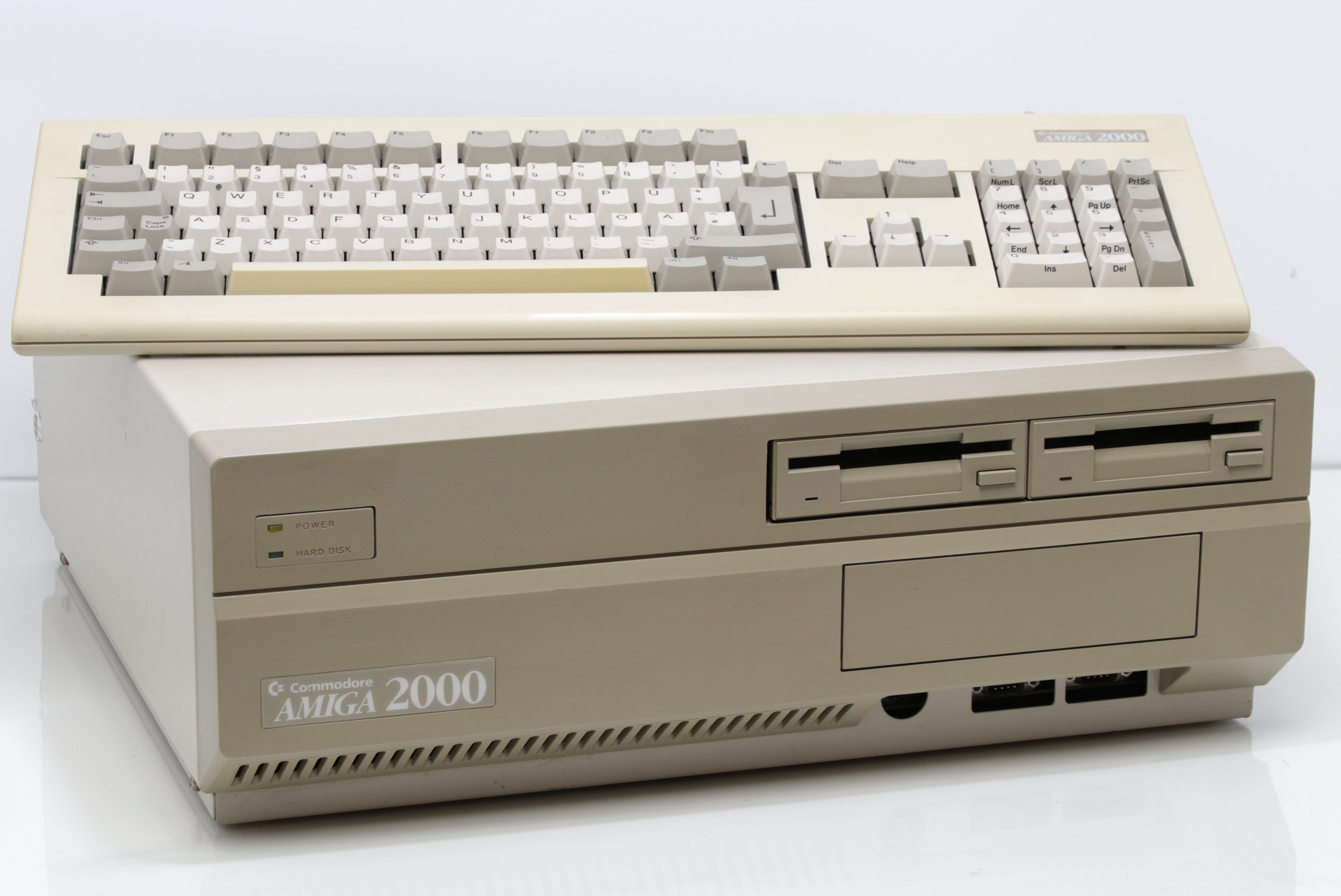 C= Amiga A2000: Commodore Amiga 2000