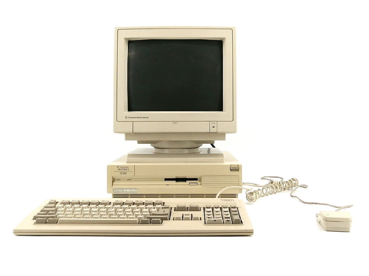 C= Amiga A3000: Commodore Amiga A3000