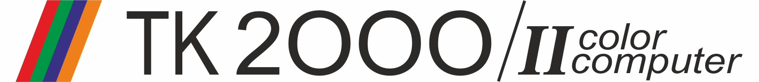 Microdigital TK2000II: logo