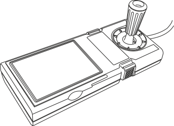 Microdigital TK 90X Joystick: Cable