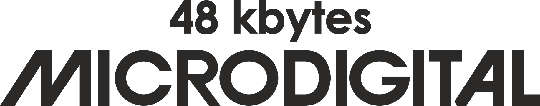 Microdigital Memory Expansion 48 kbytes: logo