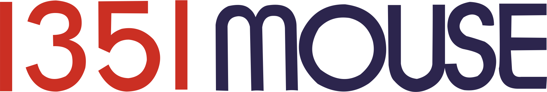 Commodore C1351: logo
