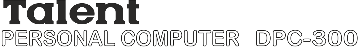 Talent DPC-300: logo