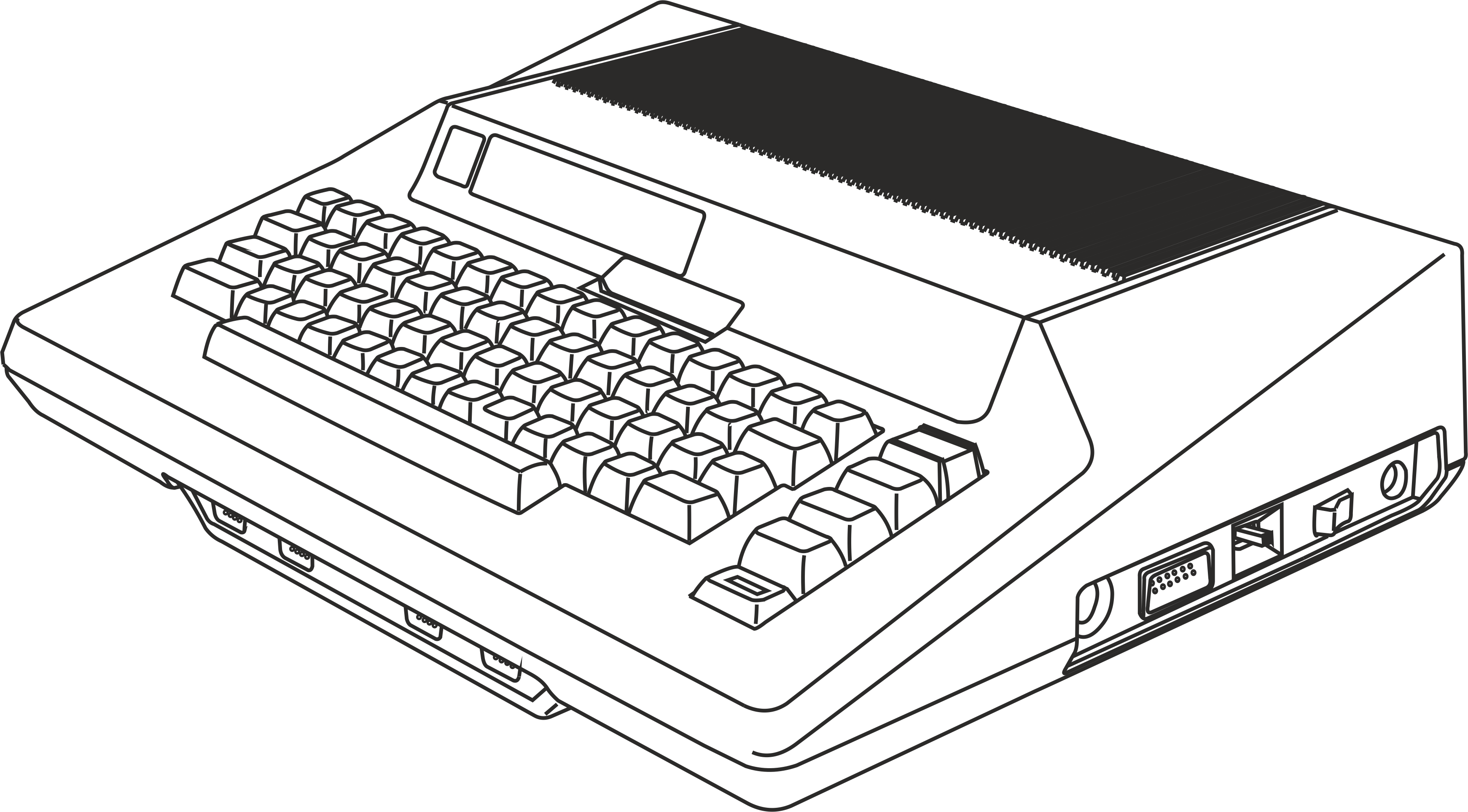 Atari 800: Alimentación