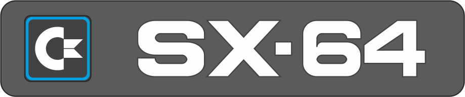 Commodore SX-64: logo