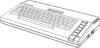 Atari 800XL: Cartridge