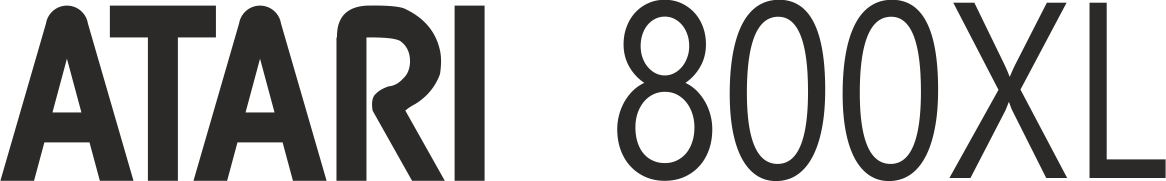 Atari 800XL: logo