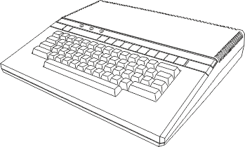 Atari 1200XL: Cartridge
