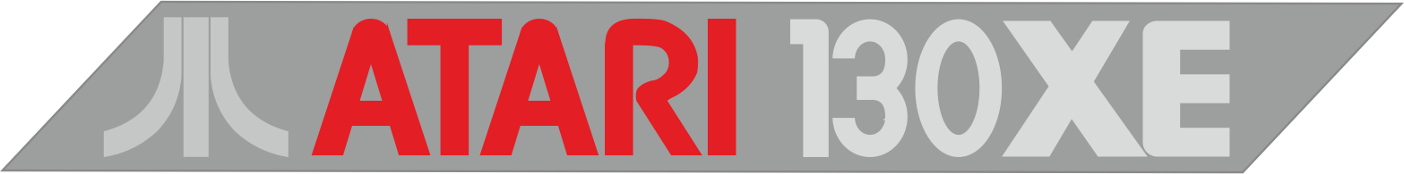 Atari 130XE: logo