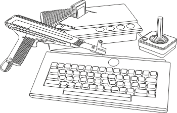 Atari XEGS: Audio