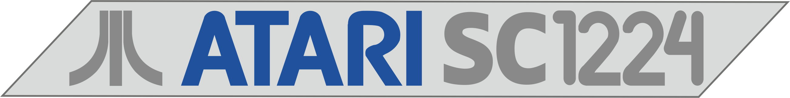 Atari SC1224: logo