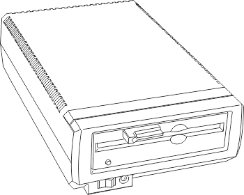 Atari 1050: SIO 1