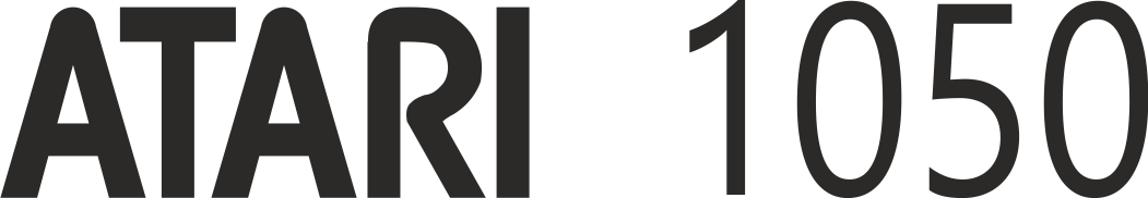 Atari 1050: logo