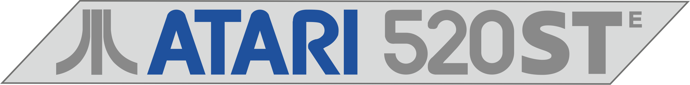 Atari 520STE: logo