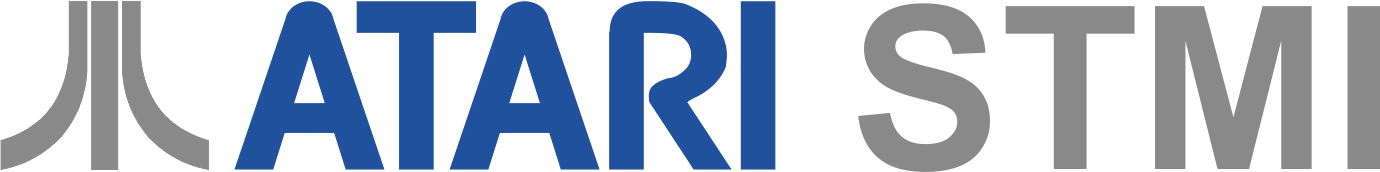 Atari STM1: logo