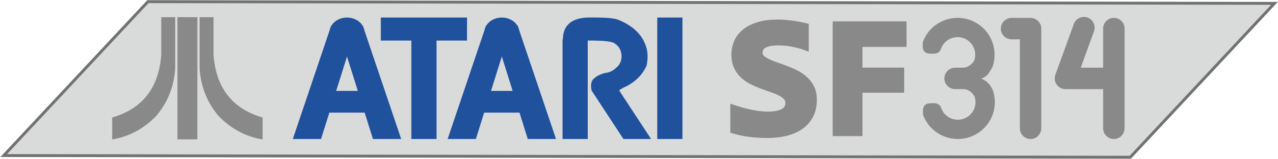 Atari SF314: logo
