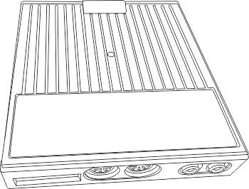 Yamaha SFG-01: MIDI IN