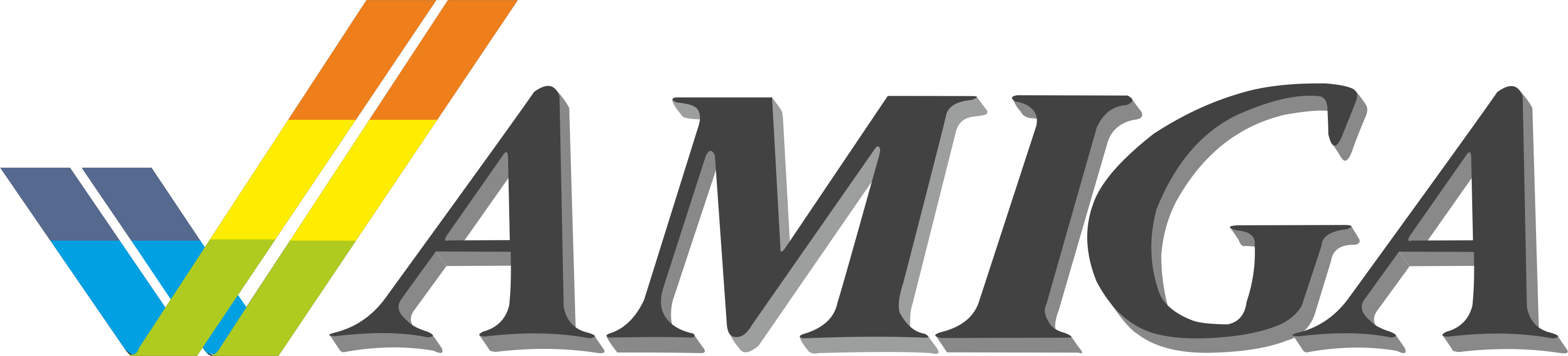C= Amiga A1000: logo