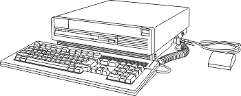 C= Amiga A3000: Teclado