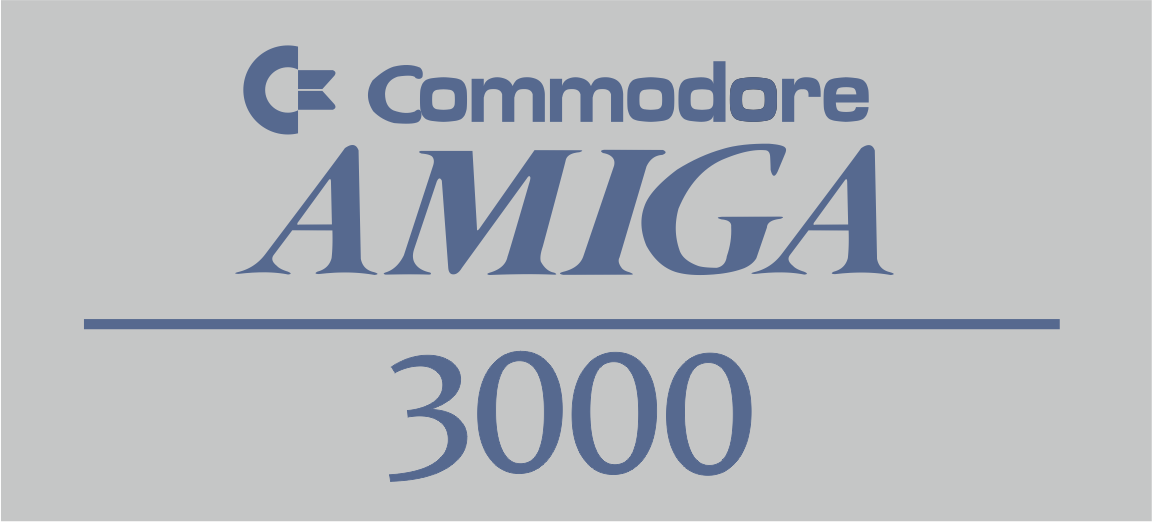 C= Amiga A3000: logo