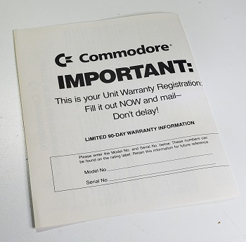 C= Amiga A1680: A1680_S7