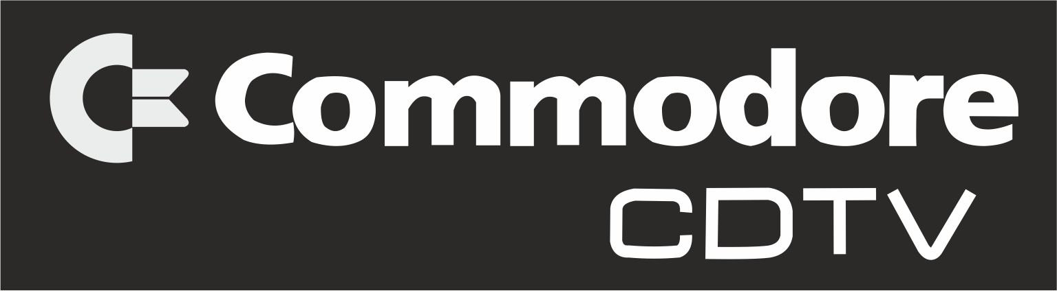 C= Amiga CDTV: logo