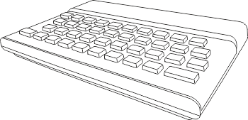 Sinclair ZX Spectrum 48kB: Conector de Eje