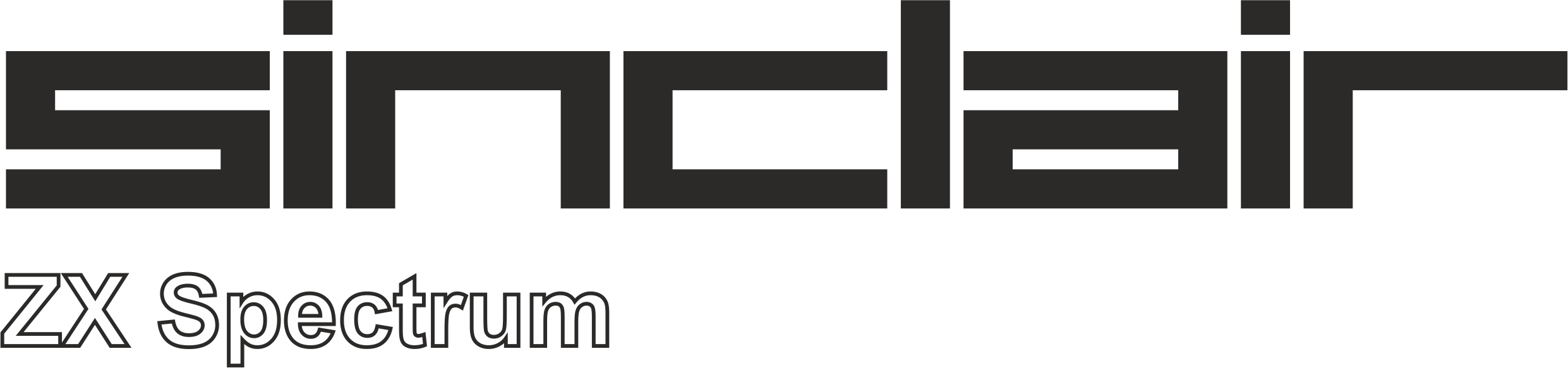 Sinclair ZX Spectrum 48kB: logo
