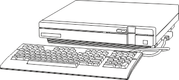 Commodore C128DCR: Audio Video