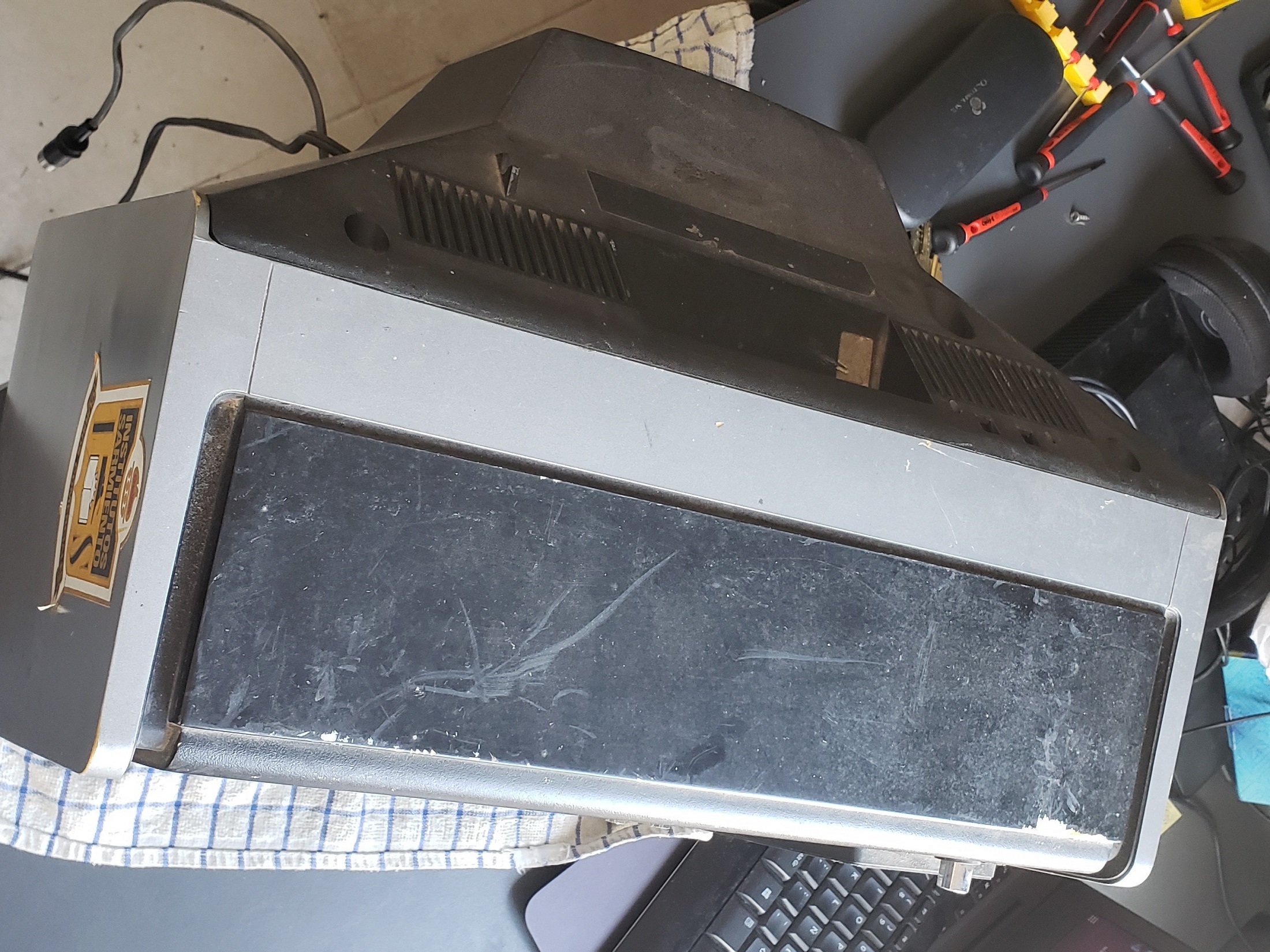 Radio Shack TRS-80 Model I Monitor: 08 - Antes - Arriba