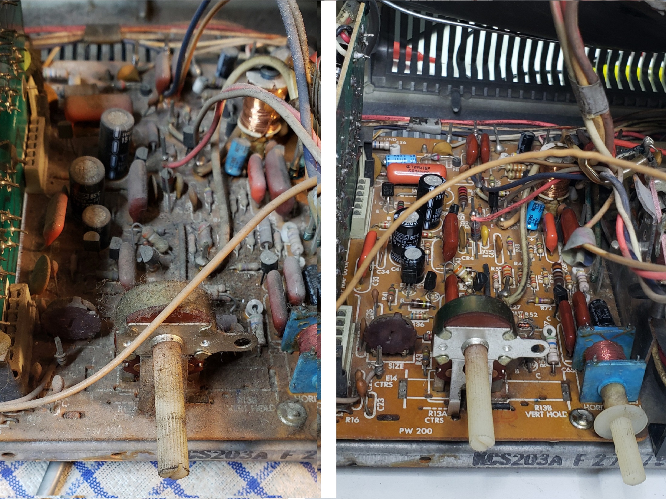 Radio Shack TRS-80 Model I Monitor: 24 - Limpieza 1