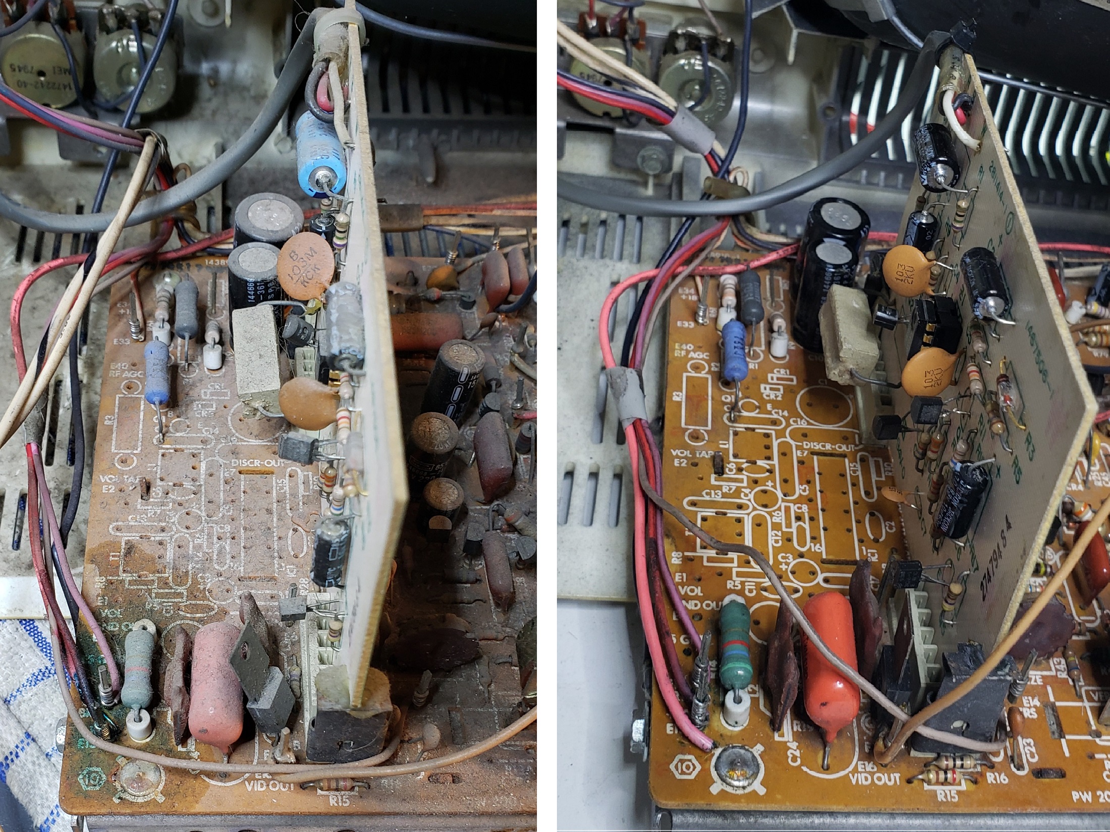 Radio Shack TRS-80 Model I Monitor: 25 - Limpieza 2