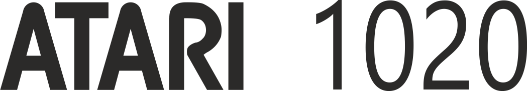 Atari 1020: logo