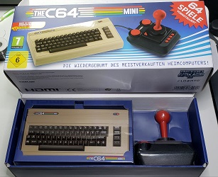 Retro Games LTD The C64 MINI: Sin serial