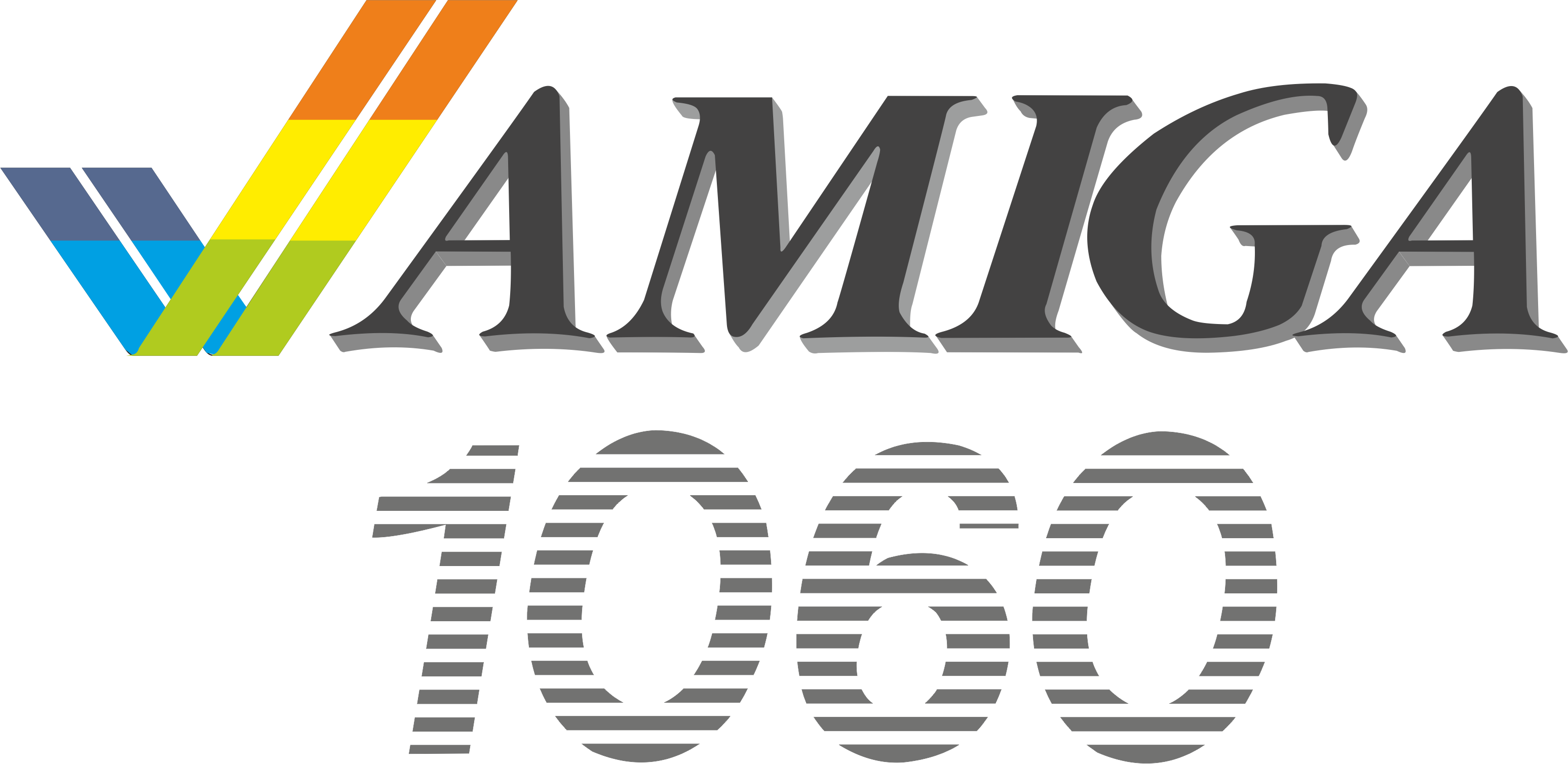 C= Amiga A1060: logo