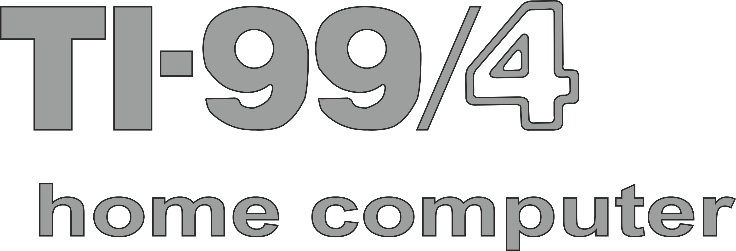 Texas Instruments PHC004C (TI 99/4): logo