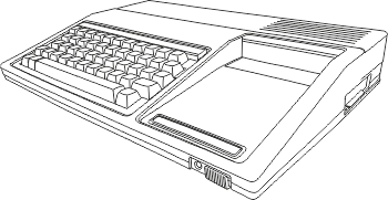 Texas Instruments PHC004A Silver (TI 99/4A): Audio Video